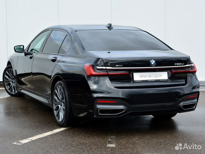 BMW 7 серия 4.4 AT, 2019, 84 647 км