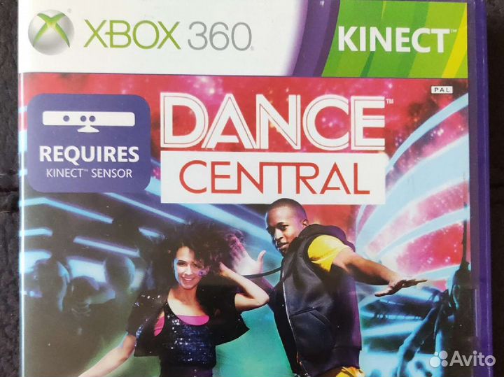 Dance central xbox 360