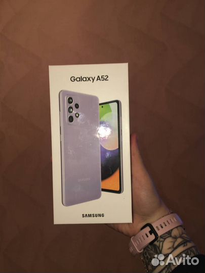 Samsung Galaxy A52, 8/128 ГБ
