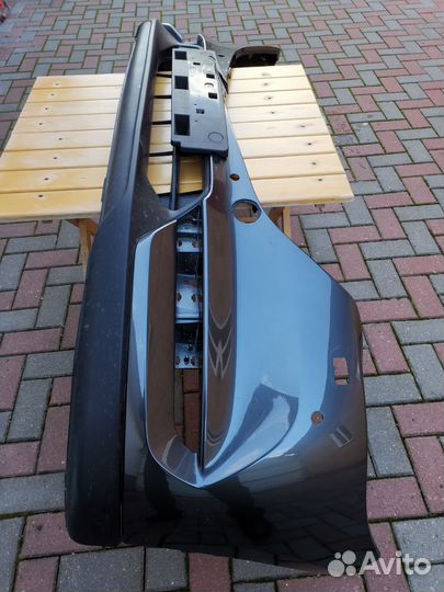 Бампер передний Mazda CX-5 2 поколение (2017-2021)