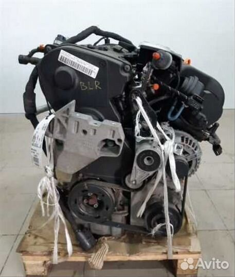 Двигатель BLR 2.0 FSI Audi A3