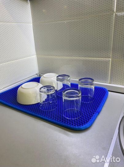 Коврик эва для сушки посуды