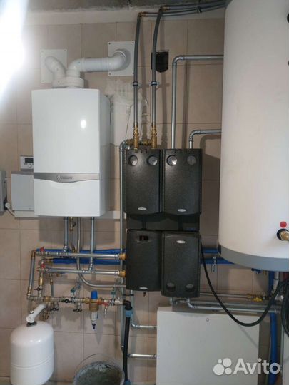 Ремонт Котлов, промывка системы отопления