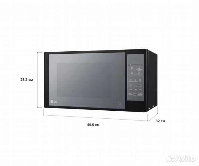 Микроволновая печь бу LG