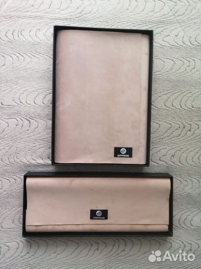 Кожаный ежедневник