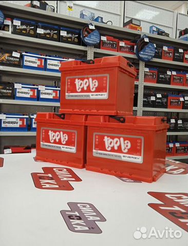 Аккумулятор Topla на Jeep patriot