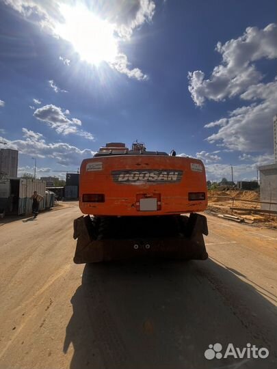 Колёсный экскаватор DOOSAN Daewoo SOLAR 180W-V, 2012