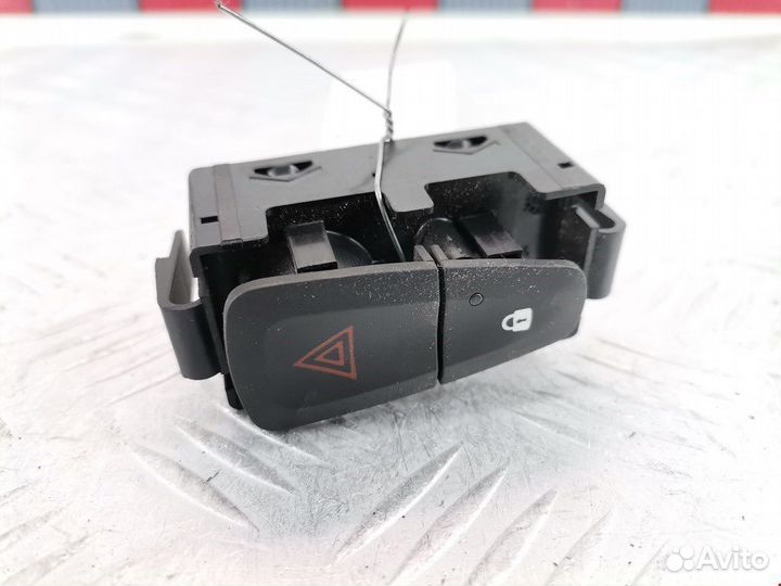 Кнопка аварийки renault logan 2