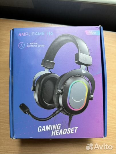 Наушники Fifene H6