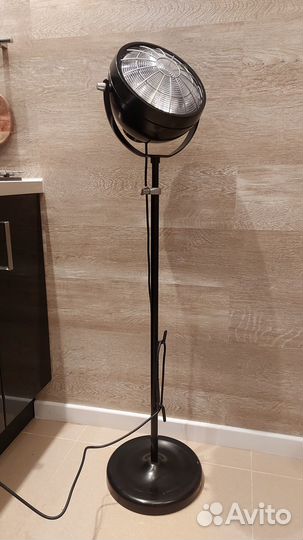 Торшер напольный, прожектор, под лофт