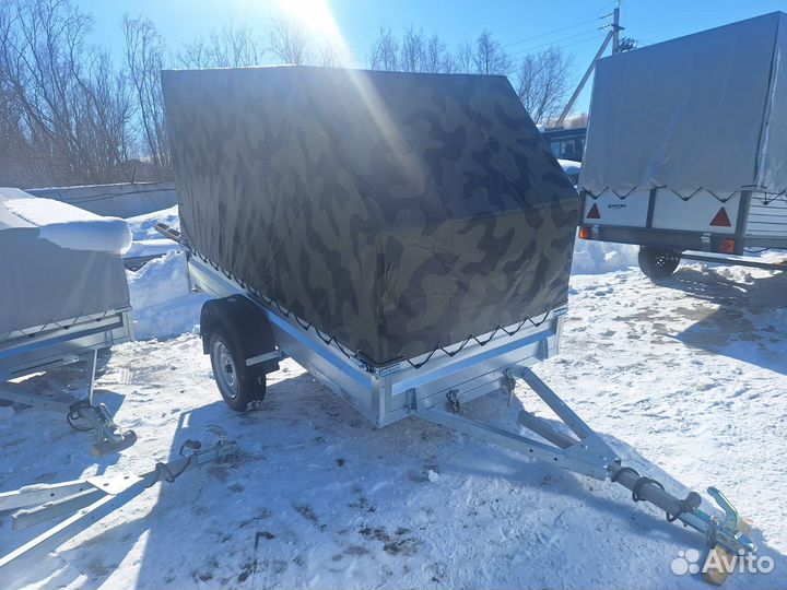 Прицеп 2.5х1.25 rinal полный комплект