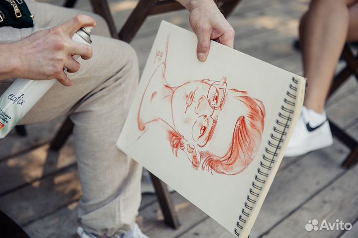 Художник шаржист на мероприятие