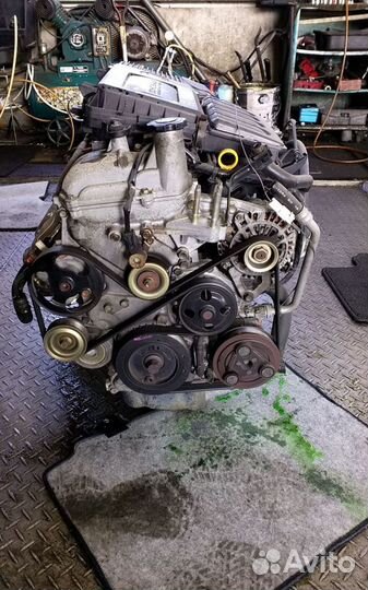 Двигатель mazda demio 2002г. DY3W zjve Япония