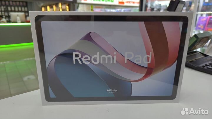 Планшет Redmi Pad 128GB, Global, Новые