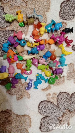 Прилипалы из разных серий