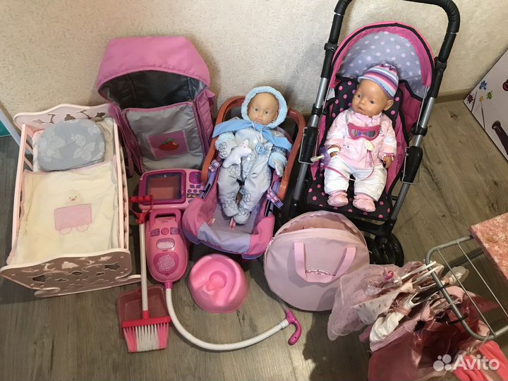 Бэби борны оригинал и всё для них