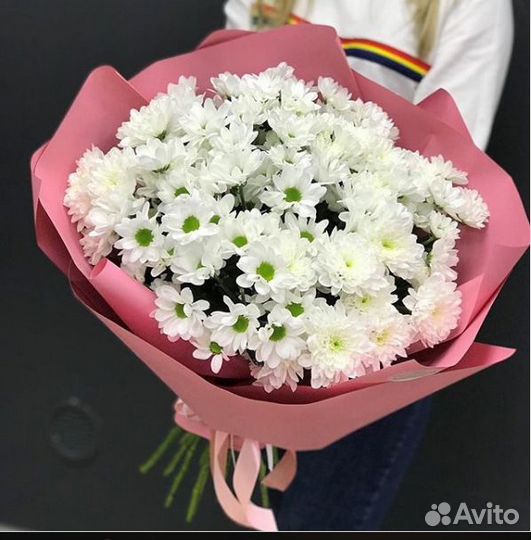Букет из хризантем Новосибирск