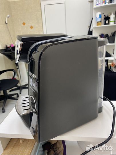 Капсульная кофемашина bosch tassimo