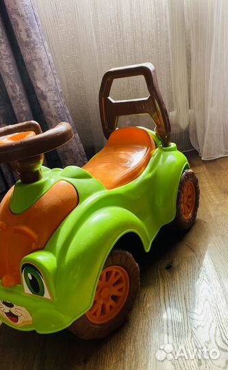 Детская машинка каталка
