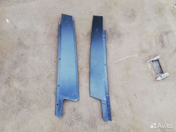 Молдинг двери наружний бмв 3