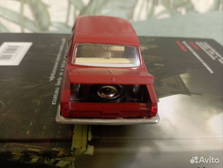 Модель автомобиля 1.43