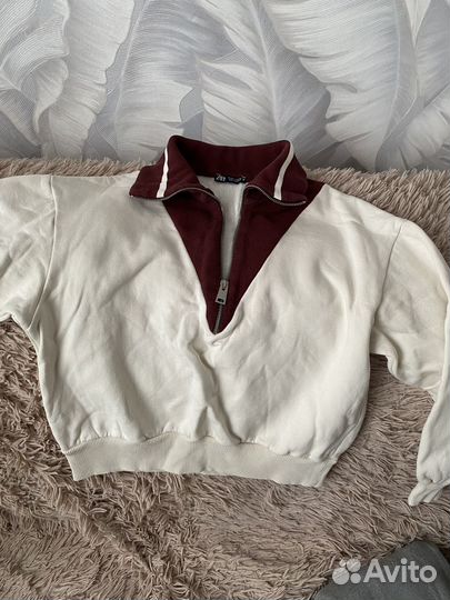 Толстовка zara