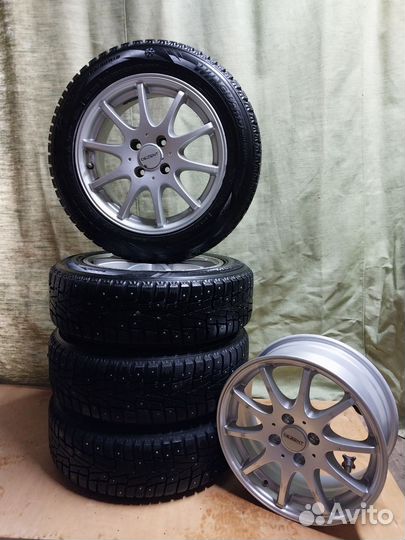 Колеса в сборе 185/60R15 4*100