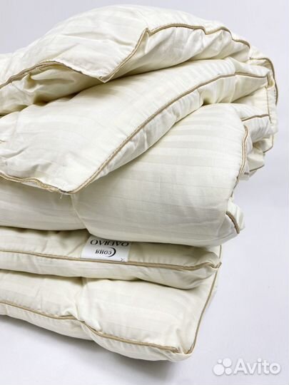 Одеяло Овечья шерсть мериноса Евро размер 200х220