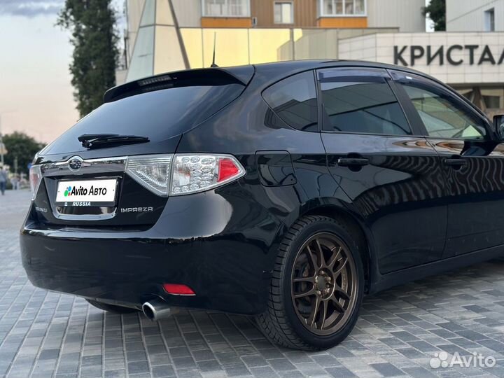 Subaru Impreza 1.5 МТ, 2007, 222 000 км