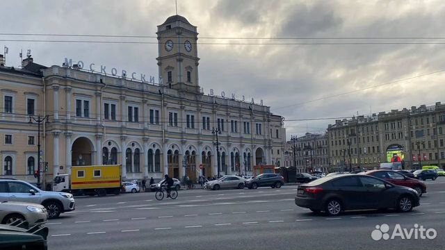 Студия на проспекте Суворовский 1/8, Санкт-Петербург