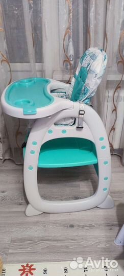 Стульчик для кормления babyton трансформер 2 в 1