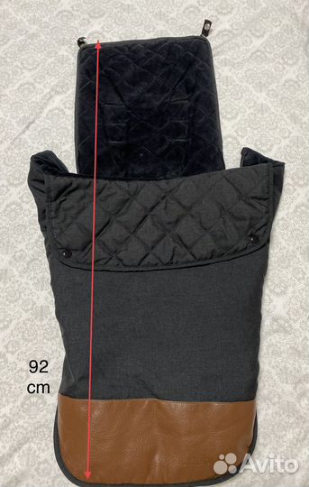 Конверт утепленный в коляску