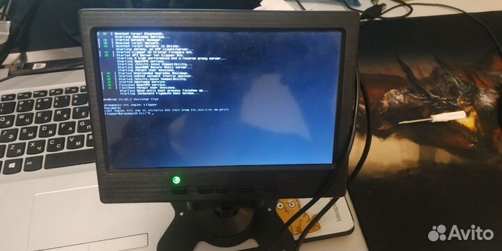 Мини дисплей (монитор) 7 дюймов 75hz