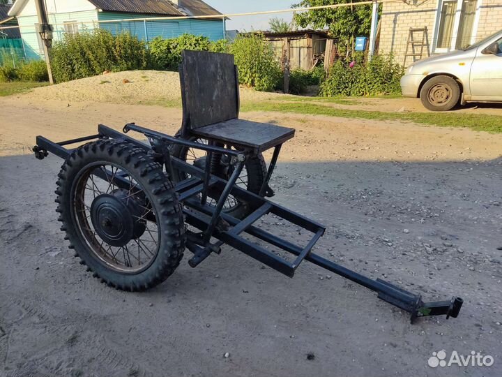 Адаптер на мотоблок