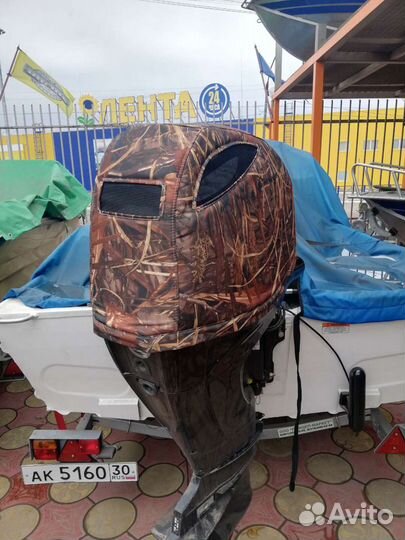 Чехол на колпак меркурий 60 лодочный мотор