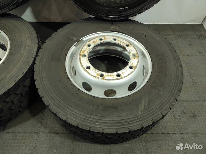 Колеса комплект задняя Man Tgs L 06S-2707 00 D