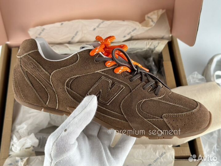 New Balance X Miu Miu 530 SL Brown