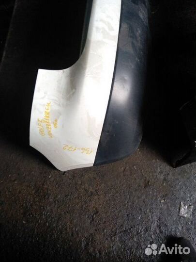 Бампер задний Volkswagen Golf 5 1K1 BVY 2007