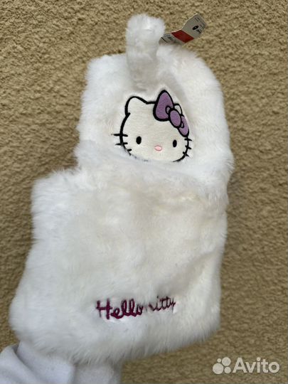 Балаклава Шапка hello kitty теплая