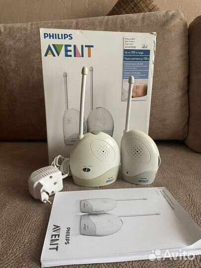 Радионяня philips avent