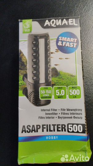Фильтр для аквариума aquael