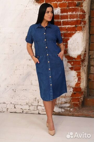 Летнее платье