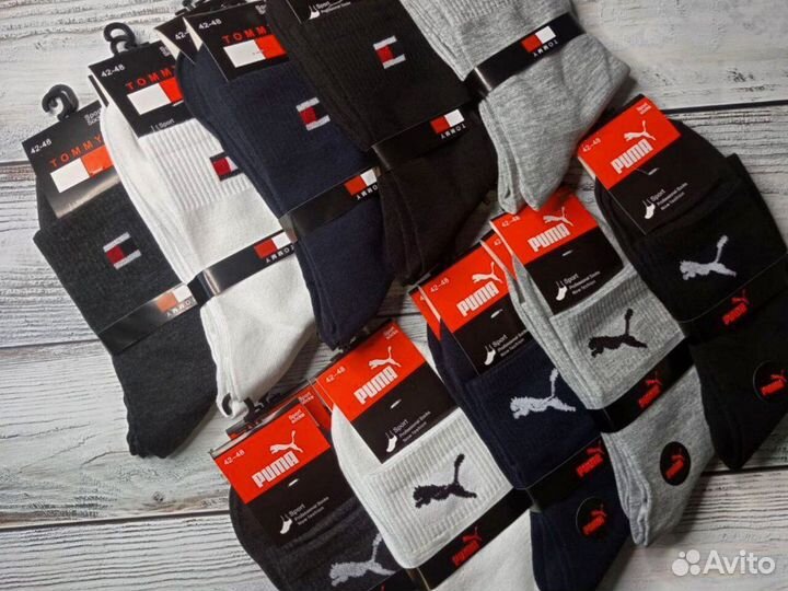 Высокие носки nike adidas