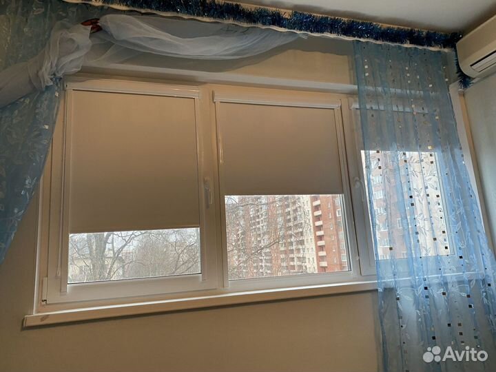 Рулонные шторы день-ночь