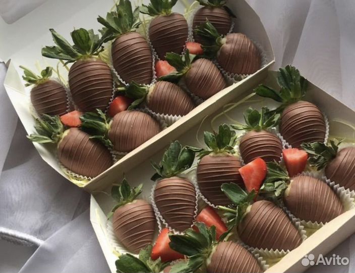 Клубника в шоколаде