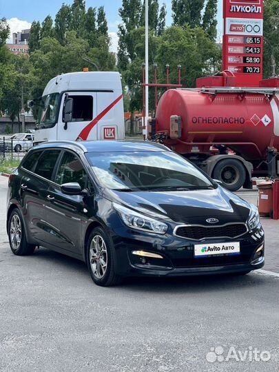 Kia Ceed 1.6 AT, 2018, 67 500 км