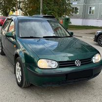 Volkswagen Golf 1.6 MT, 2000, 140 000 км, с пробегом, цена 213 000 руб.