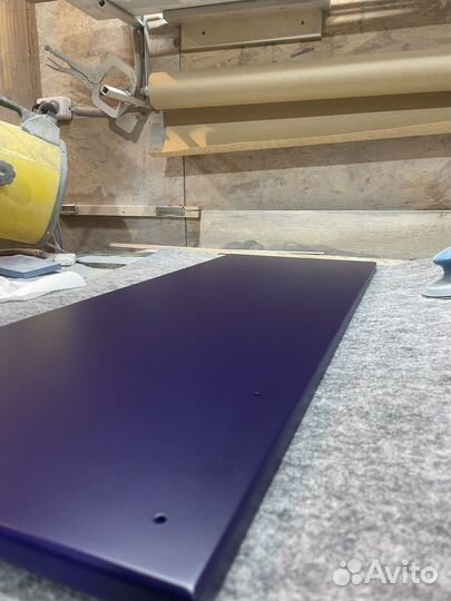 Покраска фасадов мебели