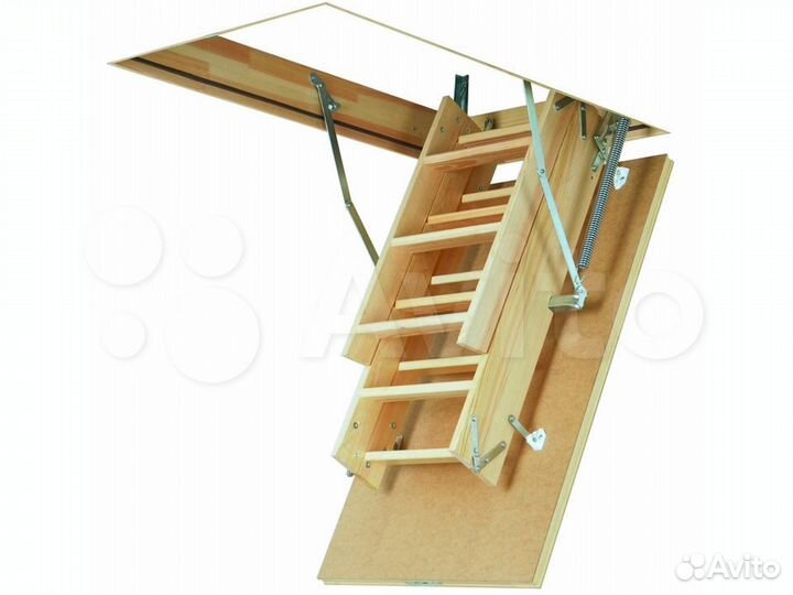Чердачный люк с лестницей Fakro LWS 70x120x280