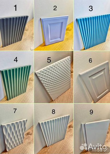 Изготовление мебельных фасадов на заказ